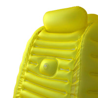 Baignoire gonflable avec dossier, coloris disponibles