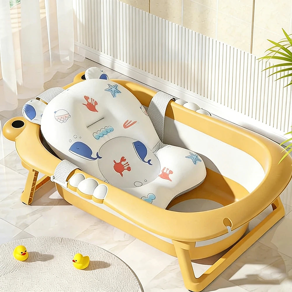 Coussin de bain bébé, surface antidérapante