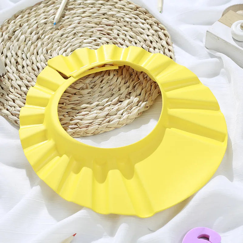 Casquette de bain bébé anti-shampoing, modèle 8