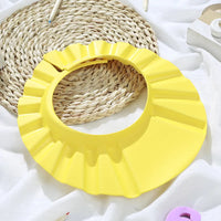 Casquette de bain bébé anti-shampoing, modèle 8