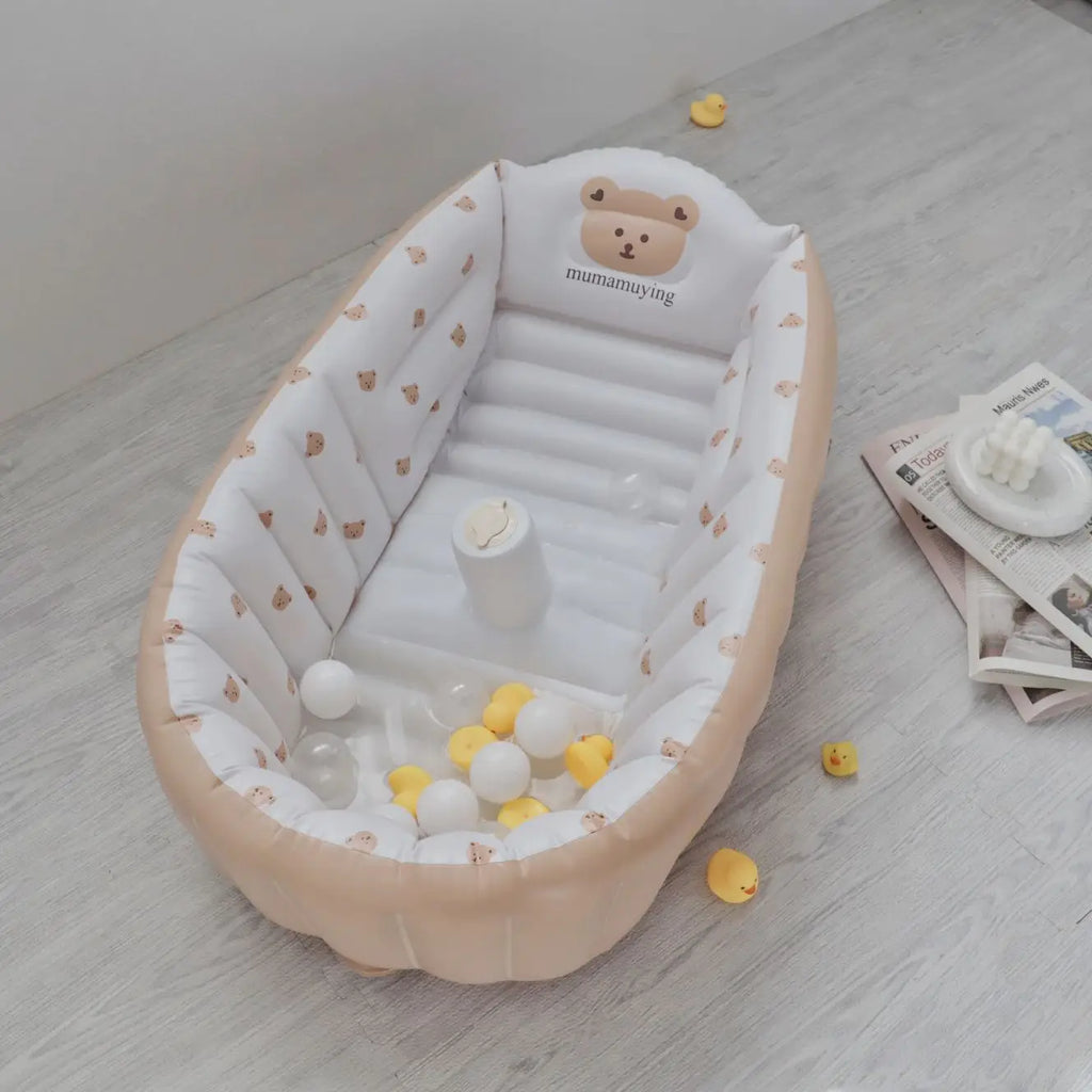 Baignoire gonflable pompe intégrée, bouchon de vidange