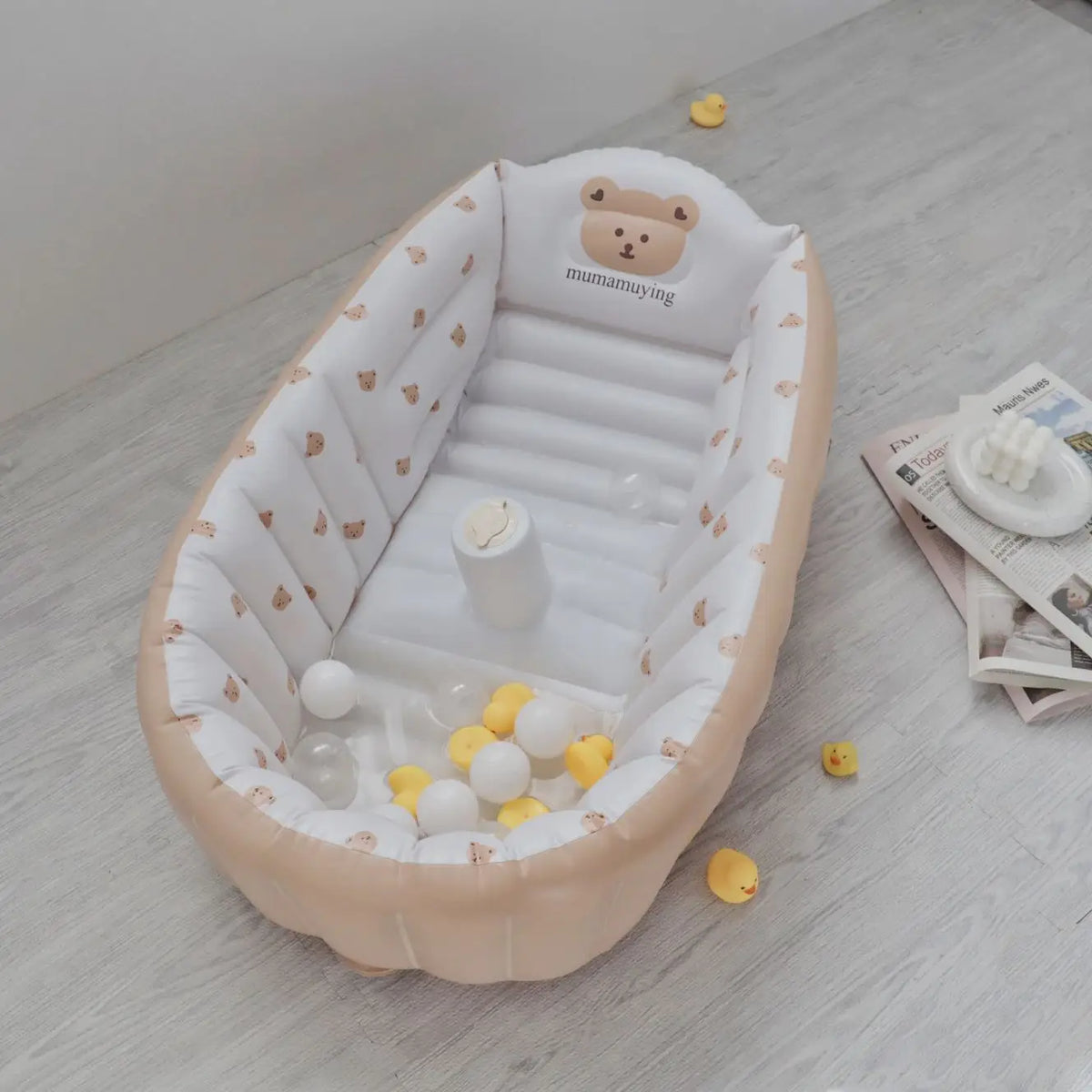 Baignoire gonflable pompe intégrée, bouchon de vidange