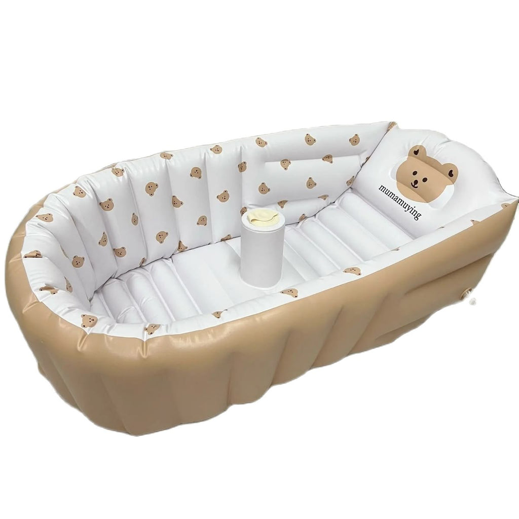 Baignoire bébé gonflable avec motifs Ourse
