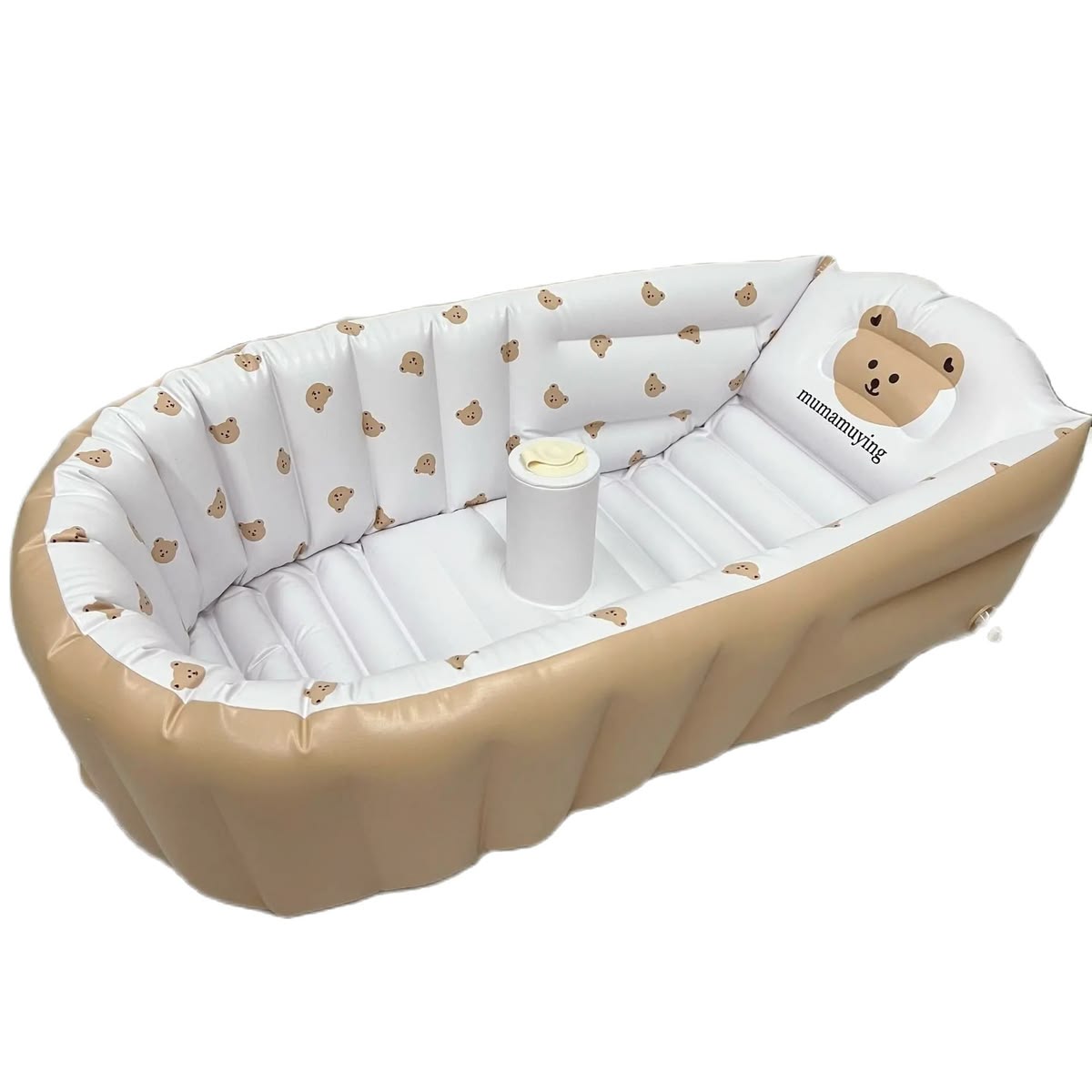 Baignoire bébé gonflable avec motifs Ourse