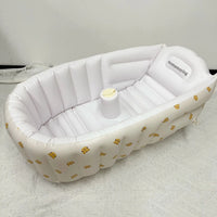 Baignoire bébé gonflable motif tigre